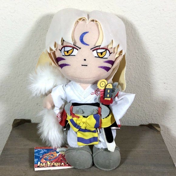 inuyasha plush doll
